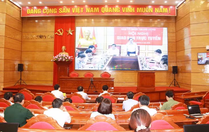 Quang cảnh hội nghị.