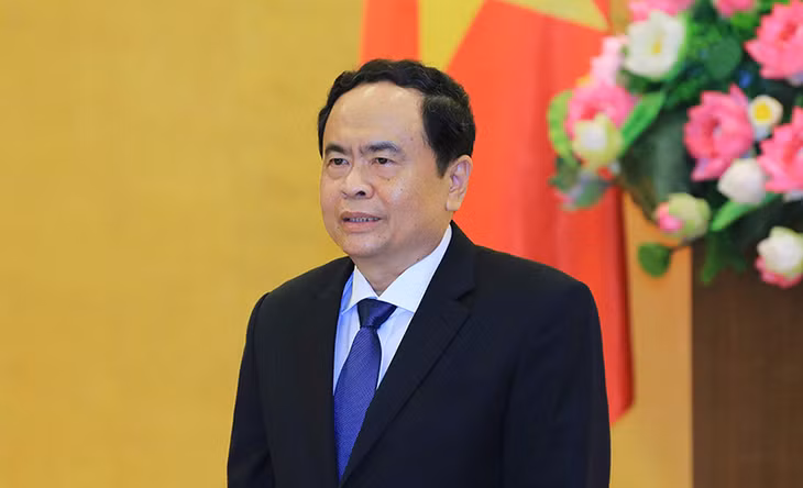 Đồng chí Trần Thanh Mẫn.