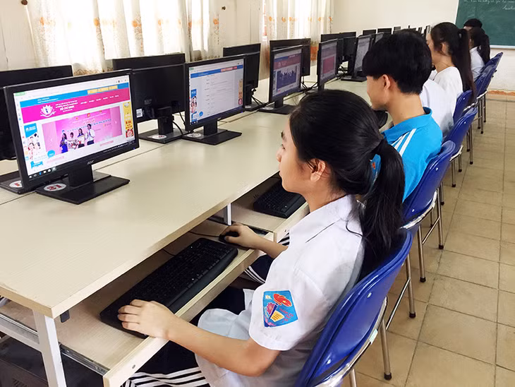 Học sinh TX Đông Triều hưởng ứng Cuộc thi 