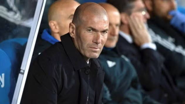  Zidane đã "mất phép".