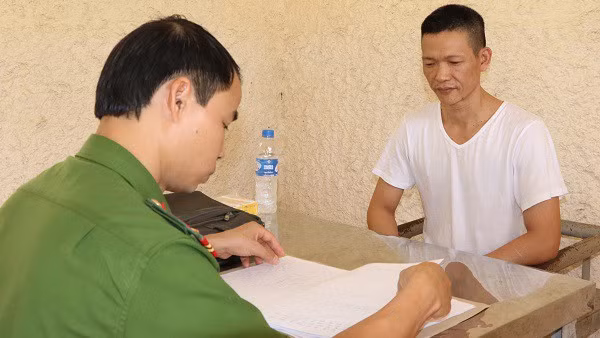Ông trùm Lê Cảnh Bảo trong đường dây bị bắt khi lẩn trốn ở TP.HCM. Ảnh: Công an cung cấp