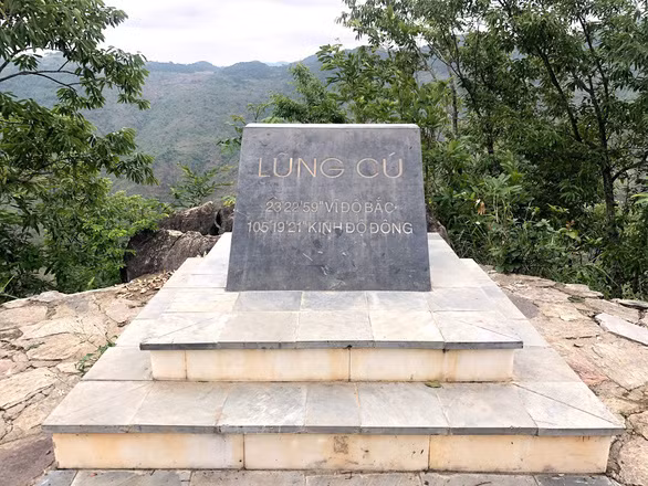 Điểm cực Bắc với toạ độ, mới được đưa vào khai thác du lịch năm 2019