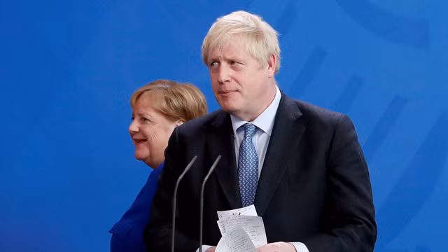 Thủ tướng Anh Boris Johnson. (Ảnh: Reuters)