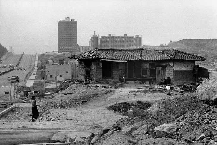 Kim Kichan, Phường Samsung, Quận Gangnam năm 1981.