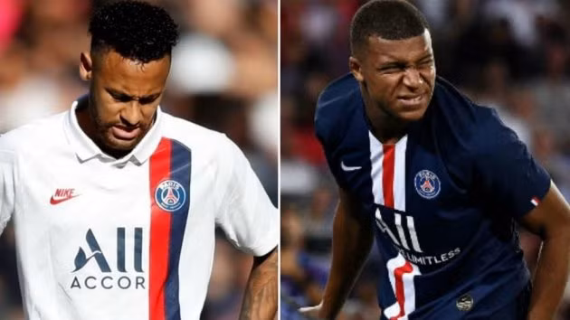  Neymar và Mbappe không góp mặt trong cuộc đấu với Real ngày 19/9 sắp tới.