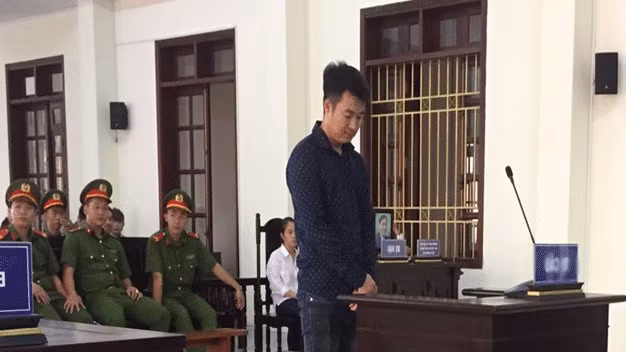  Bị cáo Phạm Xuân Tuyên tại Tòa