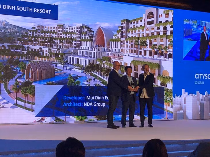 Dự án của Tập đoàn Crystal Bay và đối tác được vinh danh tại Dubai.