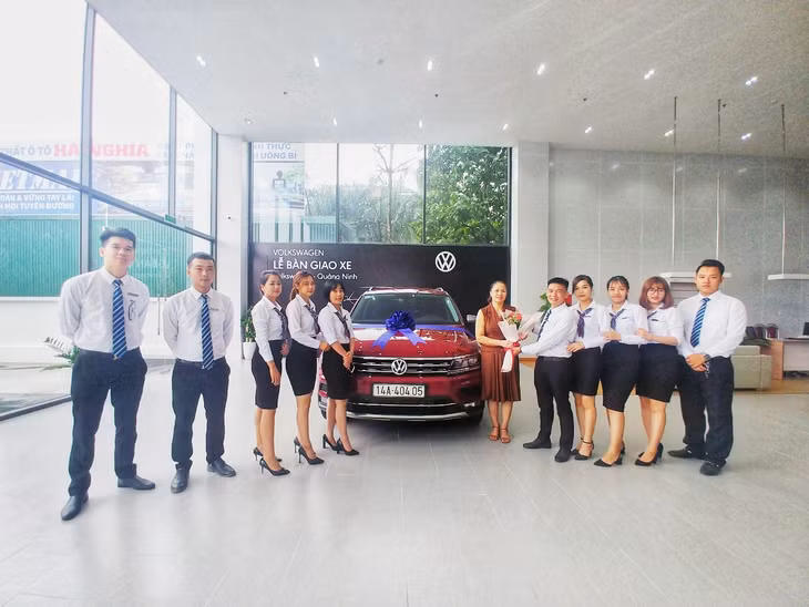 Khách hàng sẽ nhận được ưu đãi “khủng” khi mua xe tại Volkswagen Quảng Ninh từ ngày 16 – 30/9/2019