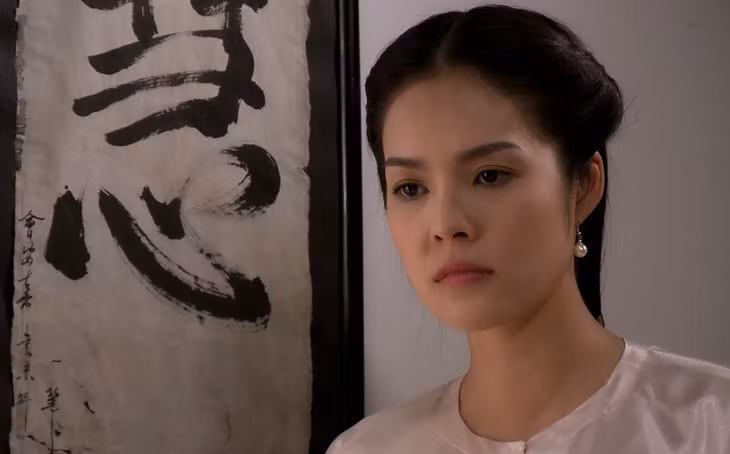 Nữ diễn viên trong phim Oan Trái Nghĩa Tình.
