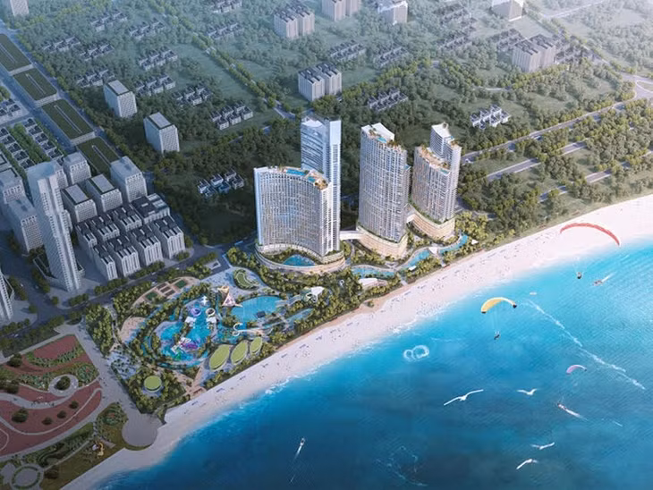 Các dự án thành công lớn với công suất buồng phòng khoảng 70%.