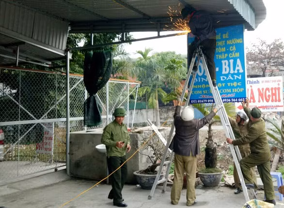 Cũng như việc thường xuyên ra quân lập lại trật tự đô thị cũng luôn được cấp ủy, chính quyền và cả hệ thống chính trị tại địa phương quan tâm thực hiện.