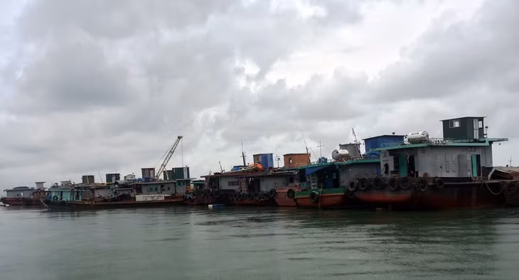 Đồng thời khu chuyển tải Cảng Vạn Gia cũng luôn được quan tâm được đầu tư và nâng cấp.