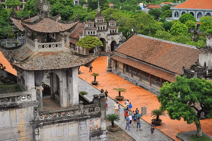 Nhà thờ đá Phát Diệm. (Ảnh: Minh Đức/TTXVN)