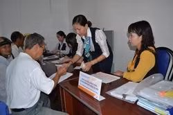 Mức hưởng BHXH được tính trên cơ sở mức đóng, thời gian đóng BHXH.