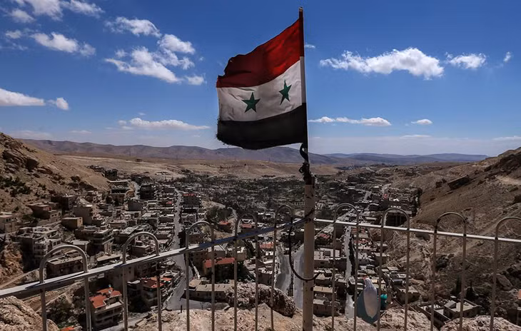 Syria tố Mỹ-Thổ "vi phạm trắng trợn" chủ quyền nước này. Ảnh: Tass