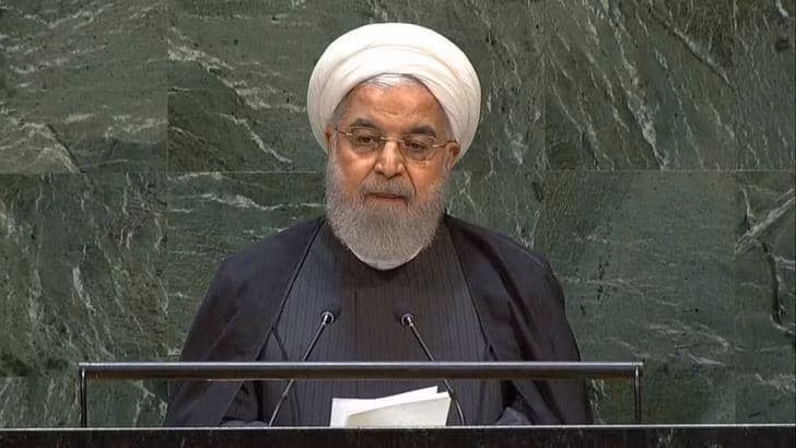 Tổng thống Iran. (Ảnh: Skynews)