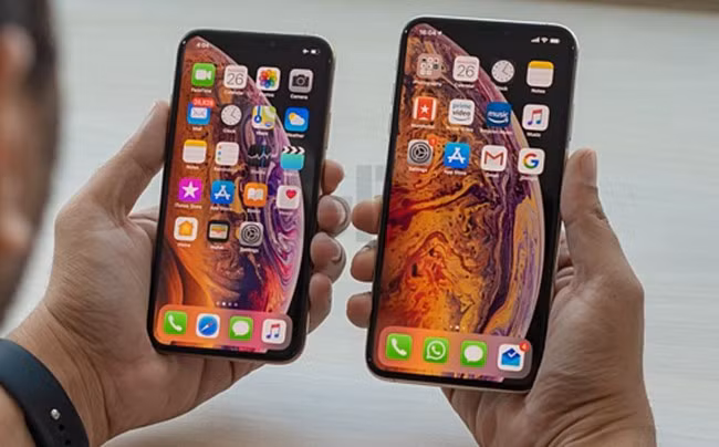 Apple giảm giá 100 USD với iPhone XS và XS Max.