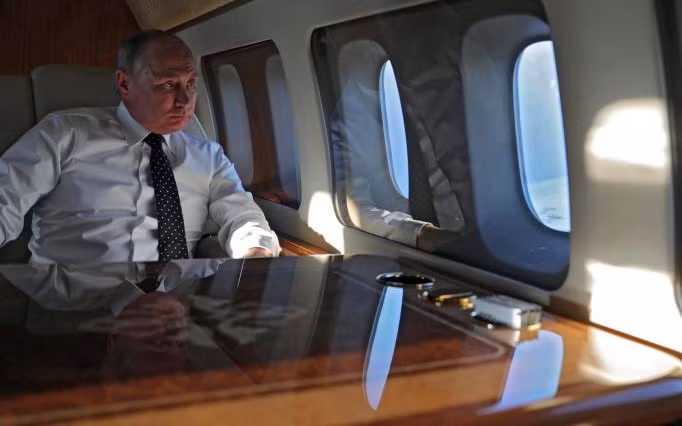 Tổng thống Nga Vladimir Putin. (Ảnh: Spuntik)
