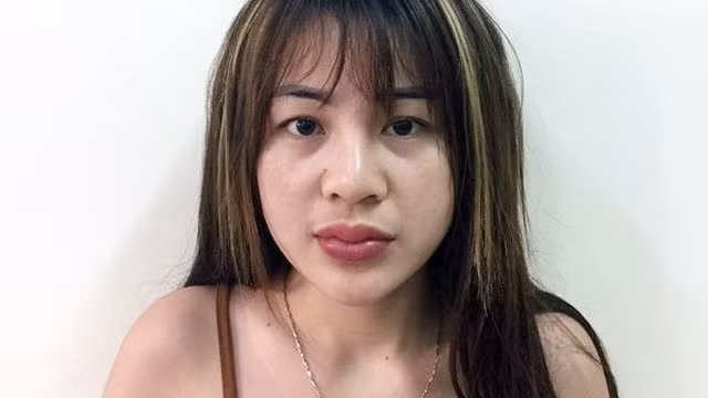  Đối tượng Đặng Thị Thu. (Ảnh: Công an cung cấp)