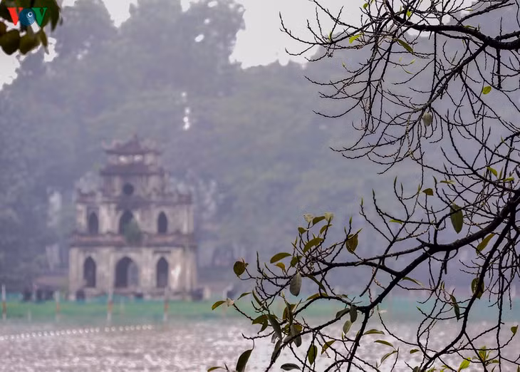 Cuối tuần này không khí lạnh tăng cường làm giảm nhiệt ở phía Bắc.
