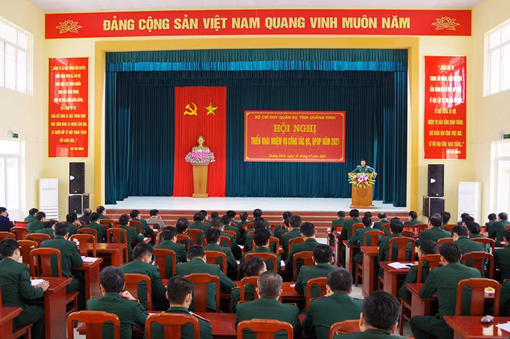 Quang cảnh hội nghị.