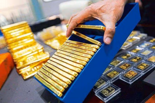 Giá vàng trong nước tăng tuần cuối tháng 1.2021