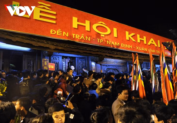 BQL di tích đền Trần cho biết, đã sẵn sàng các phương án cho mùa lễ hội Xuân Tân Sửu.