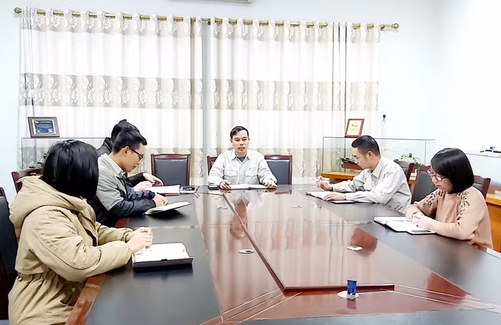 Chi bộ Công ty CP Công nghiệp tầu thủy Đông Bắc 
