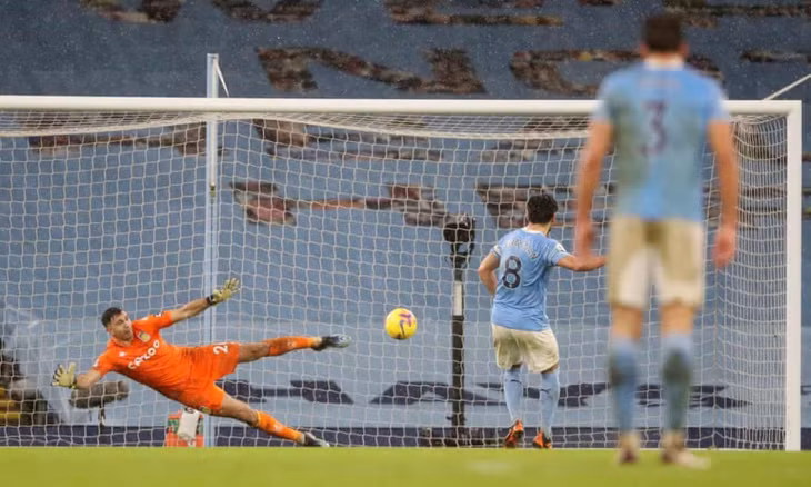 Aston Villa trả giá vì những sai lầm nơi hàng thủ. (Ảnh: Getty)