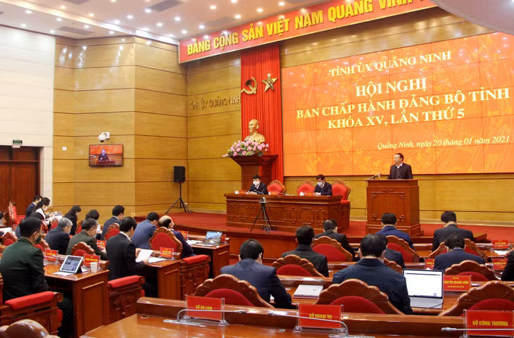 Quang cảnh hội nghị.