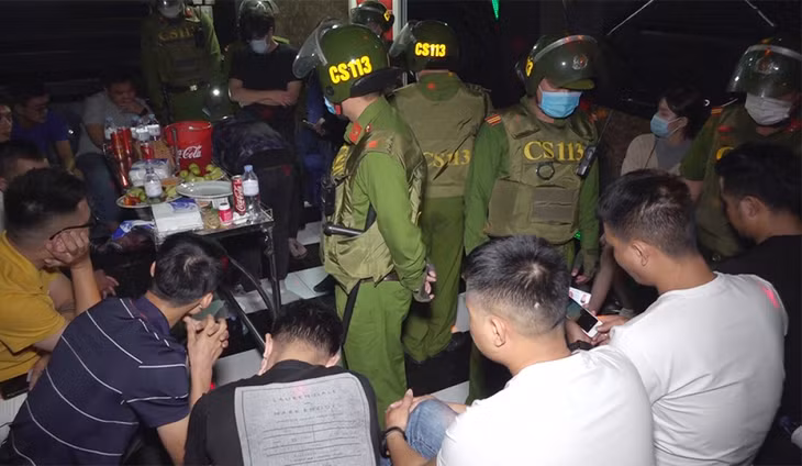 Hiện trường vụ việc