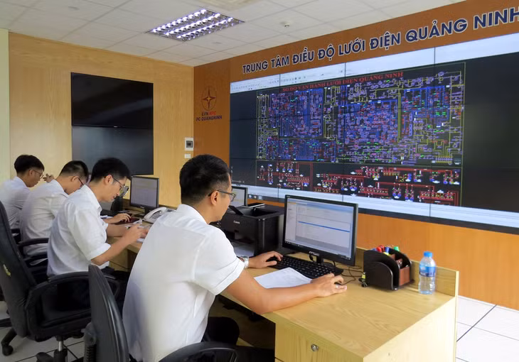 Toàn bộ lực lượng kỹ sư vận hành lưới điện của tỉnh sẽ cách ly 