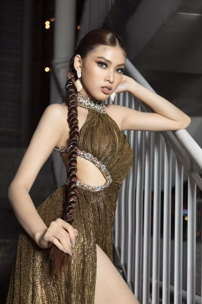 Á hậu Ngọc Thảo.