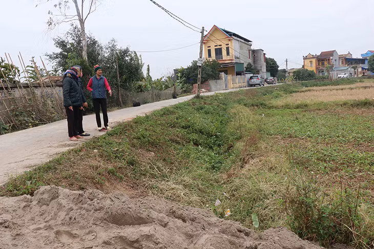 Hiện trường vụ tai nạn.