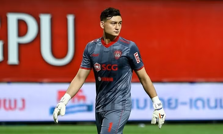 Muangthong chi 500.000 USD để chiêu mộ Văn Lâm từ Hải Phòng vào tháng 6/2019. Ảnh: Goal Thailand