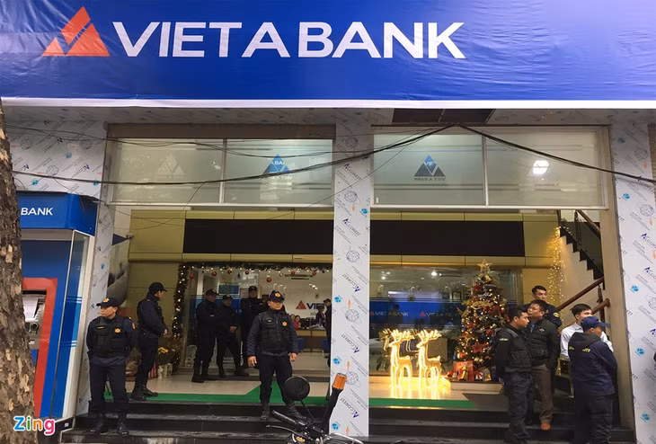 Cơ quan tố tụng xác định Nguyễn Thị Hà Thành câu kết với một số cán bộ VietABank chiếm đoạt tài sản của nhà băng này. Ảnh: Bá Chiêm.