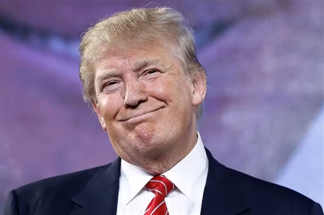Cựu Tổng thống Mỹ Donald Trump.