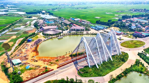 Khu vực cổng tỉnh Quảng Ninh