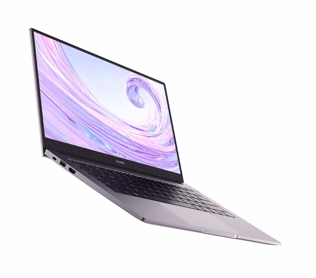 MateBook D 14 sở hữu thiết kế mỏng, nhẹ