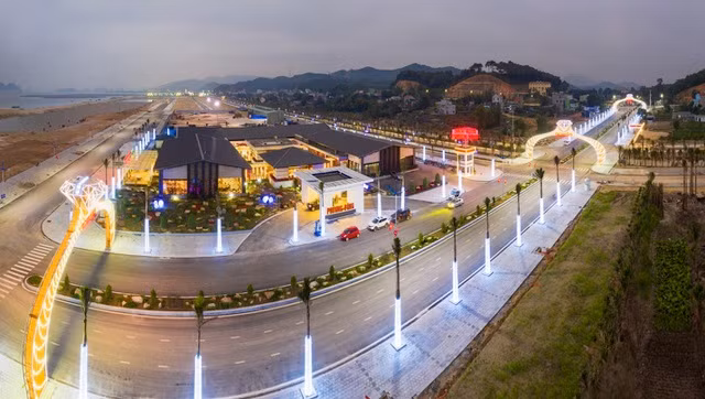 Khu đô thị Phương Đông, địa điểm dự kiến bắn pháo hoa đêm Giao thừa của huyện Vân Đồn.