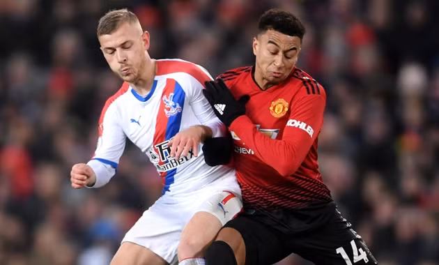  Max Meyer trong màu áo Crystal Palace.