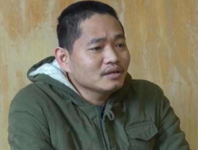 "Ông trùm" giang hồ Hoàng Văn Trưởng (Ảnh: NLĐ)