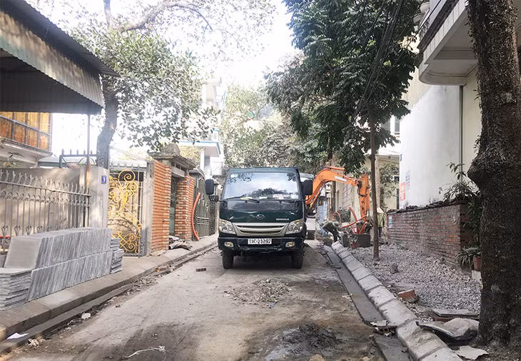 Tuyến đường Lê Lai, khu Lê Lai, phường Cẩm Tây 