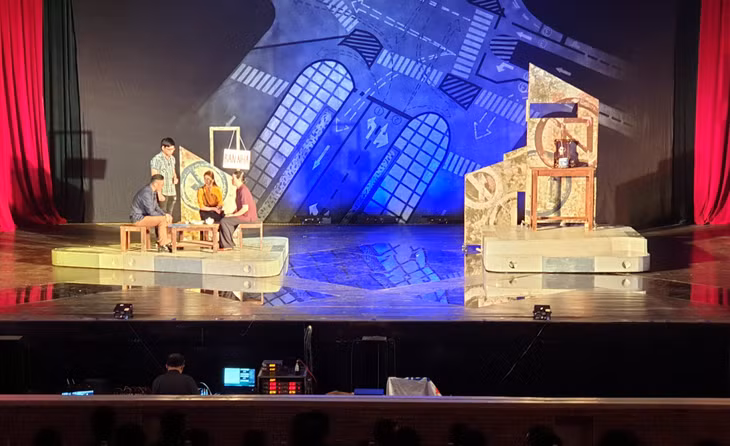 Một phân cảnh trong vở kịch 