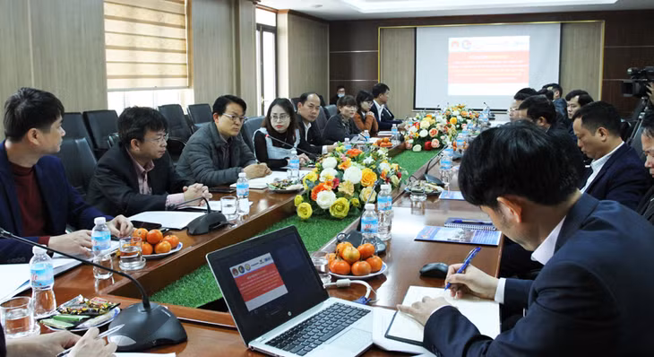 Quang cảnh hội nghị.