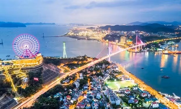 Thành phố Hạ Long, tỉnh Quảng Ninh.