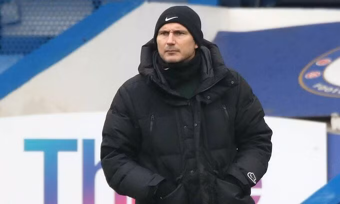 Lampard chưa kịp đoạt danh hiệu nào cũng Chelsea, dù vào tới chung kết Cup FA 2020. Ảnh: Reuters