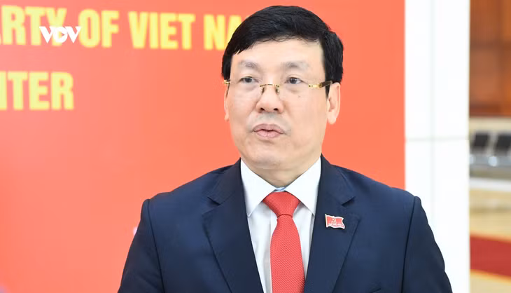 Đại biểu Lê Duy Thành - Chủ tịch UBND tỉnh Vĩnh Phúc