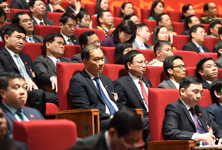Đoàn đại biểu Quảng Ninh dự Đại hội XIII của Đảng