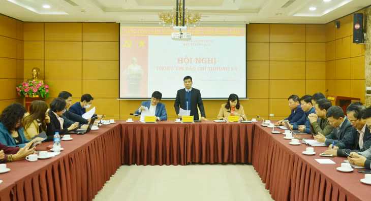 Quang cảnh hội nghị.